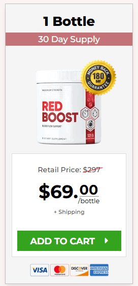 Red Boost 1 Bottle Pricing